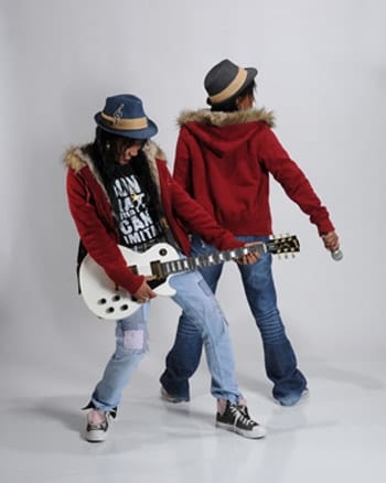Frozen Roses studio session
